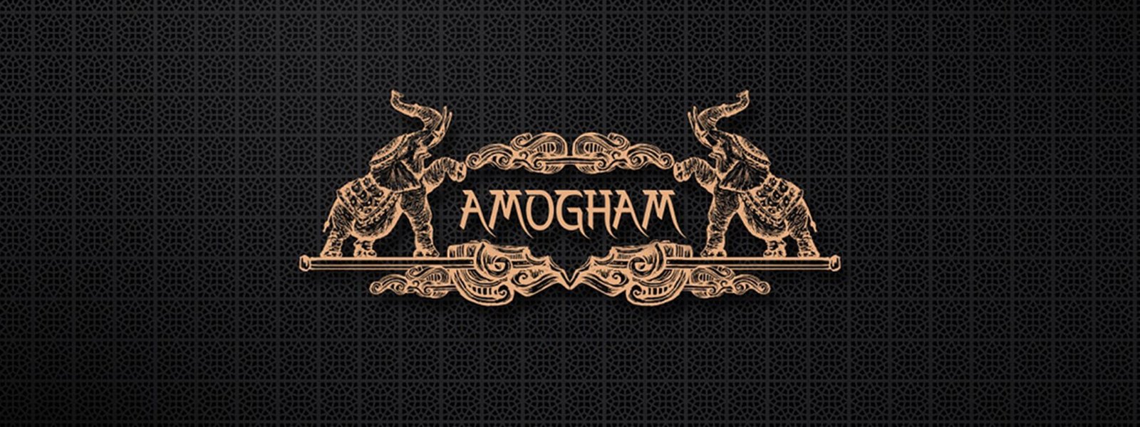 Amogham Lakeside Fine Dining Heritage Branding by Disside Hyderabad