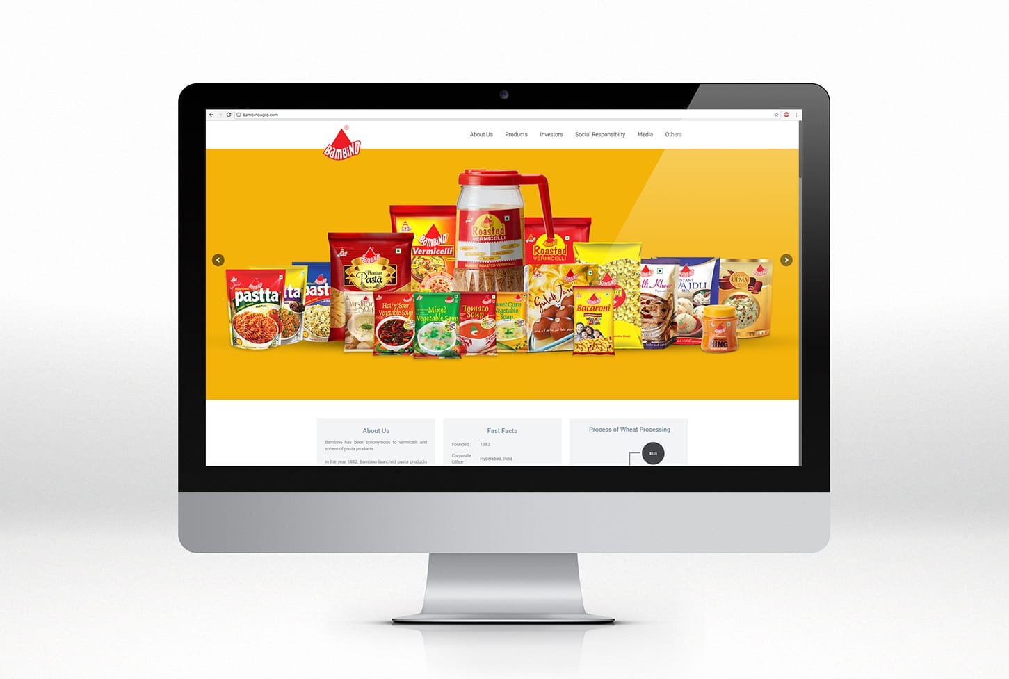 Bambino National FMCG Packaging & Master Rebranding by Disside