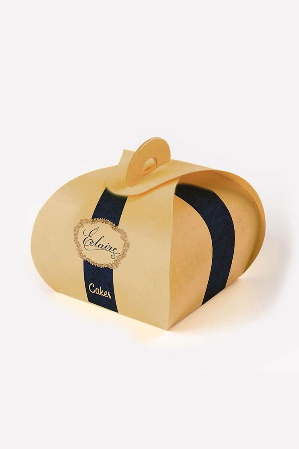 Eclaire Artisanal French Patisserie Identity by Disside