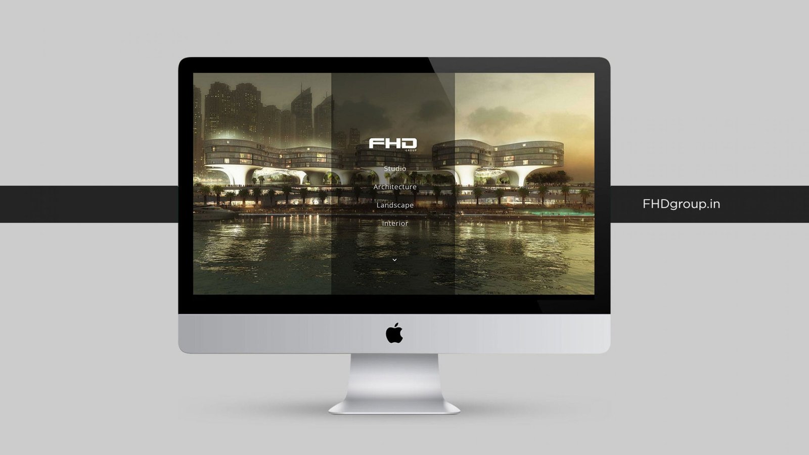 FHD Group Architecture Brand Identity by Disside Hyderabad